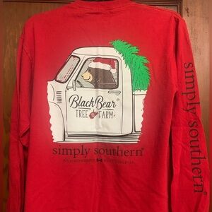 Simply Southern Christmas Shirt